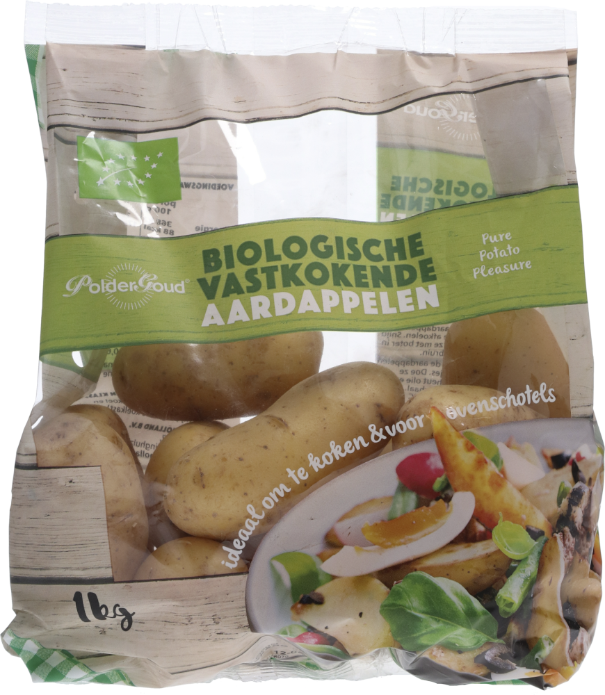 ontwikkeling baden dividend Biologische vastkokende aardappelen 1kg - Retail